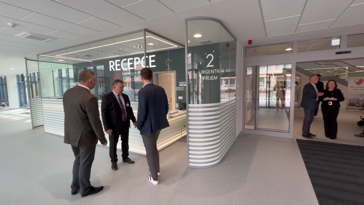 Nemocnice v Břeclavi bude pacienty posílat na oddělení z nového urgentního příjmu